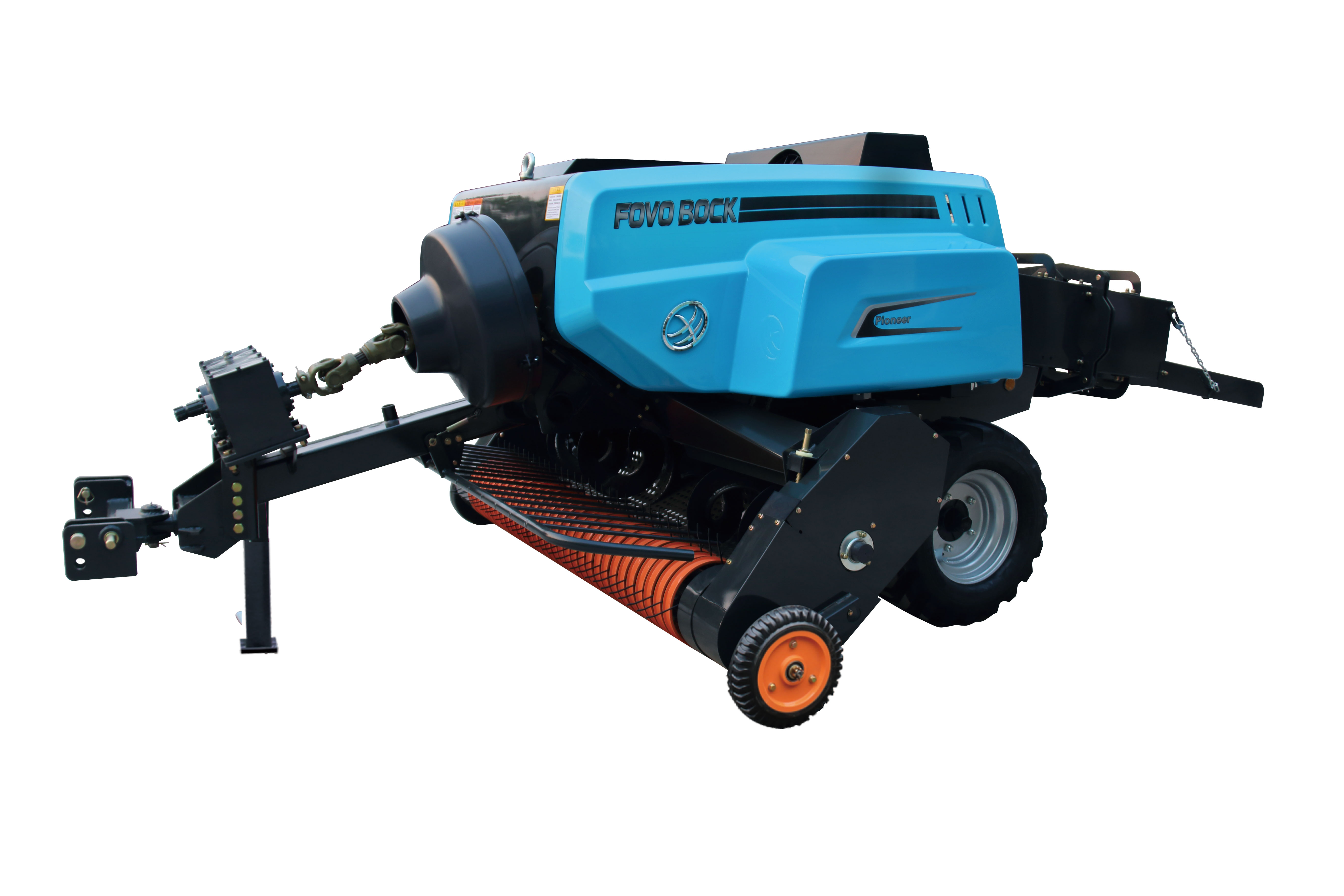 三道繩撿拾型方捆打捆機(jī)（開拓者）